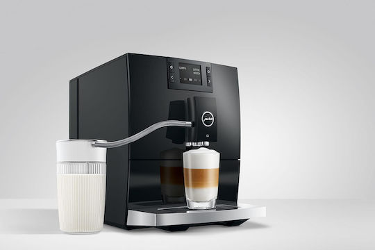 Jura C8 1450W Налягане 15бар с мелачка Piano Black
