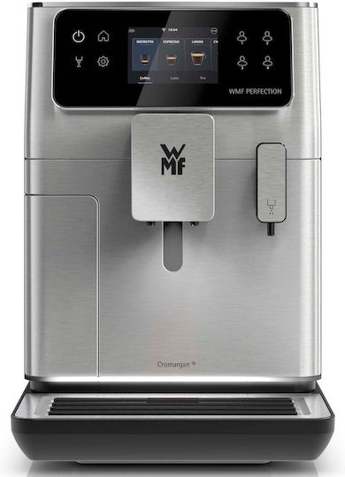 WMF Perfection 660 Automatische Espressomaschine 1550W Druckreiniger 15bar mit Mahlwerk Türkis CP813D