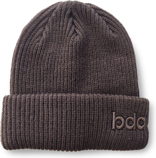 Beanie Beanie Knitted in Brown color