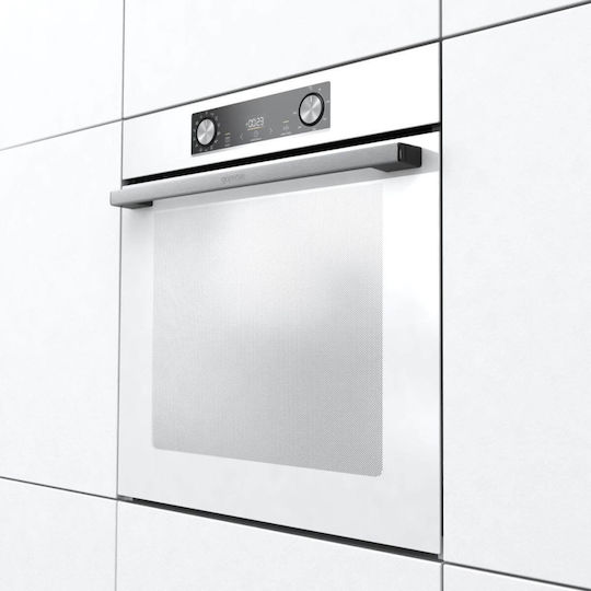 Gorenje Φούρνος άνω Πάγκου 77lt Π59.5εκ. Λευκός