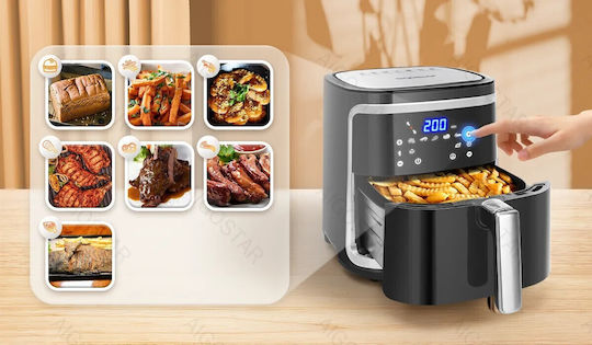 Aigostar Air Fryer with Wi-Fi 7lt Black 213053