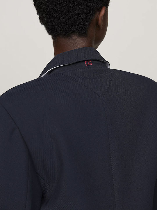 Tommy Hilfiger Γυναικείο Σακάκι Μπλε