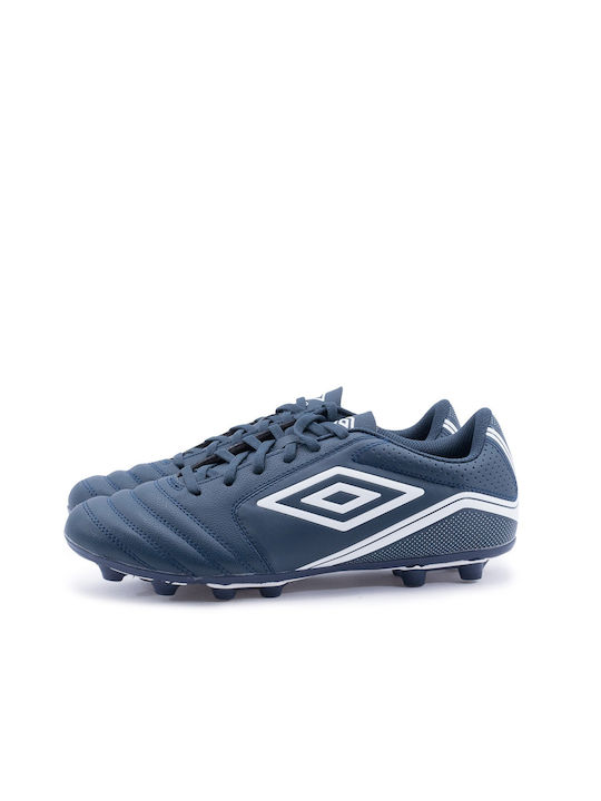 Umbro Veloce Lt Ii TF Low Football Shoes with Molded Cleats Blue