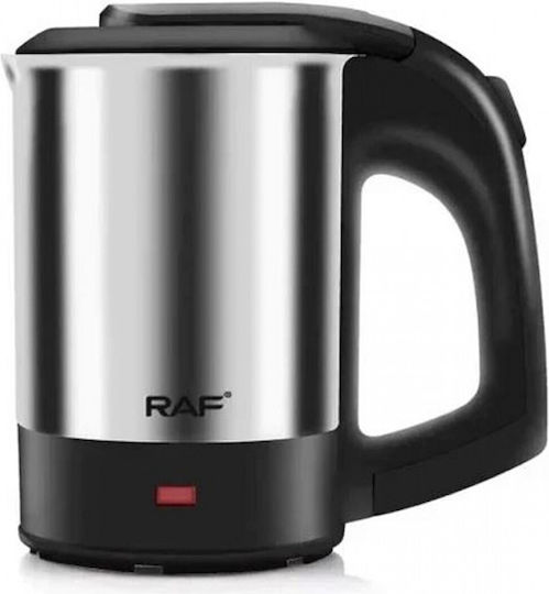 Raf R.7887 Електрическа Кана 500ml 1000W Сребриста