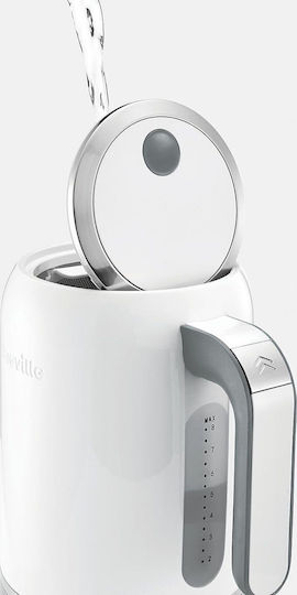 Breville Reisekessel 1.7Es 2400W Weiß