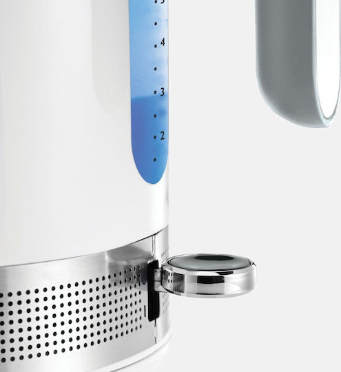 Breville Reisekessel 1.7Es 2400W Weiß