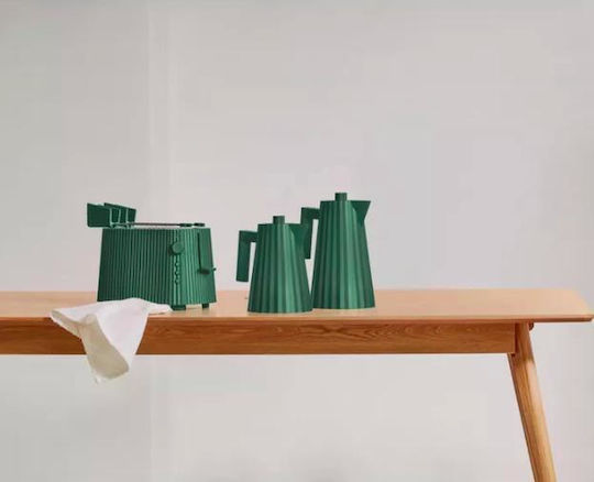 Alessi Plisse Βραστήρας 1.7lt 2400W Πράσινος