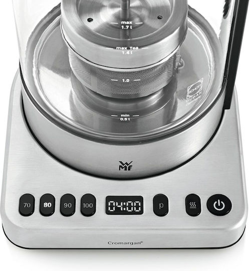 WMF Lono Tee Електрическа Кана 1.7л 3000W Черна