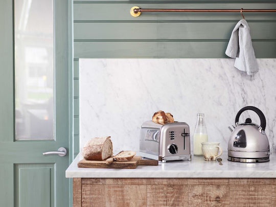 Cuisinart Traditioneller Reisekessel 1.7Es 3000W Silber