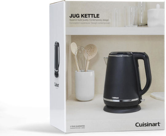 Cuisinart Електрически Кана 1.5л 3000W Сива