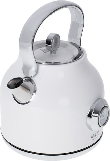 Adler Kettle 1.7lt 2200W White