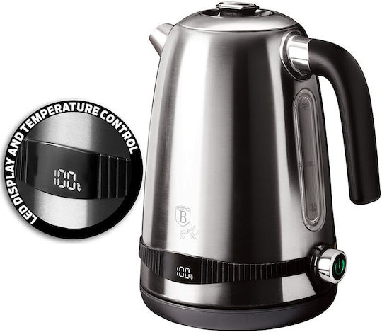 Berlinger Haus Kettle 1.7lt 2200W Silver