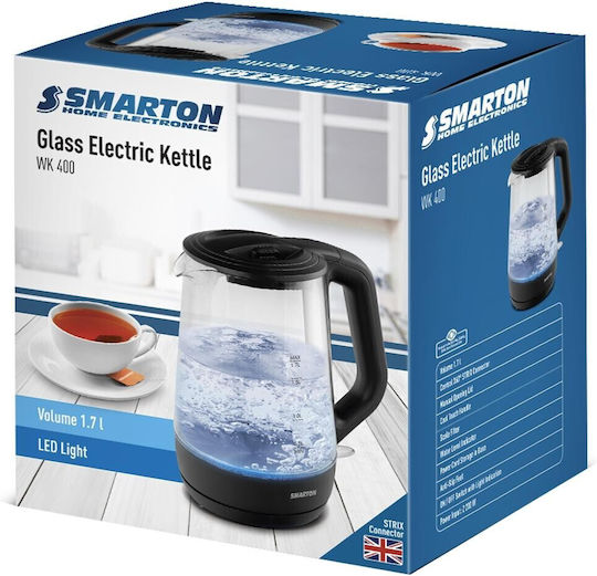 Smarton Reisekessel 1.7Es 2200W Schwarz