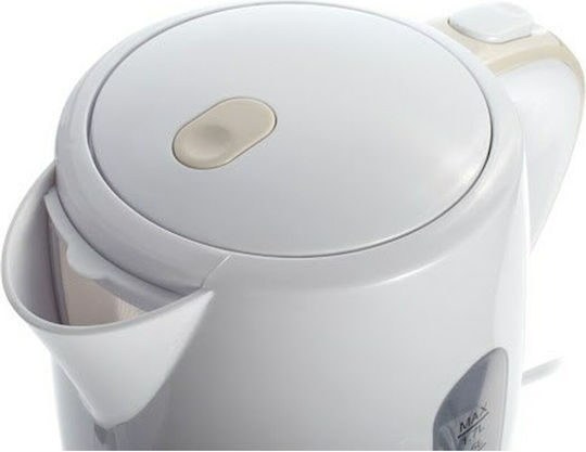 Zelmer ZCK7616I Βραστήρας 1.7lt 2200W Λευκός