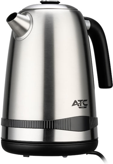 ATC H2 Reisekessel 1.7Es 2200W Silber