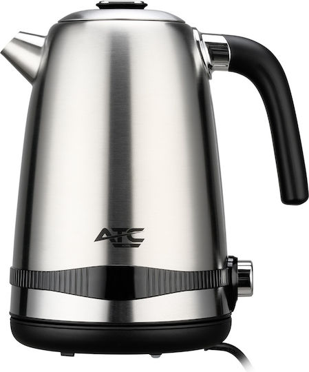 ATC H2 Reisekessel 1.7Es 2200W Silber
