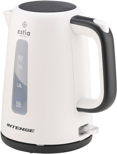 Estia Intense Kettle 1.7lt 2200W Luminus Mat