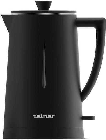 Zelmer Βραστήρας 1.7lt 1500W Μαύρος