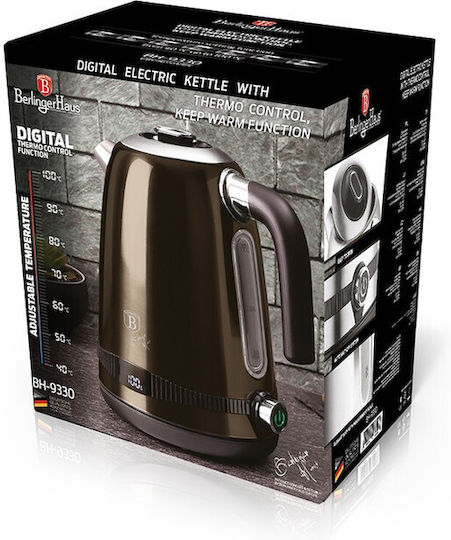 Berlinger Haus Fierbător 1.7lt 2200W Maro
