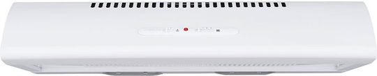 Davoline Olympia 2M 275 Freestanding Vent Hood 75cm White