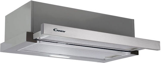 Candy CBT 625/2X Schiebbarer Dunstabzug 60cm Inox