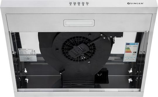 Singer LIN601D Freestanding Vent Hood 60cm Inox