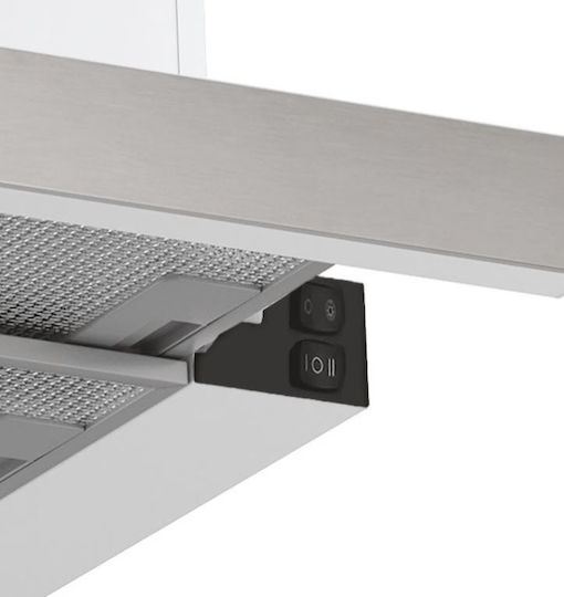 Candy CBT 625/2X Schiebbarer Dunstabzug 60cm Inox
