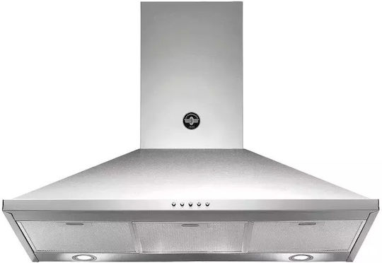 La Germania KPL90 P LAG 1 XA Chimney Vent Hood 90cm Inox