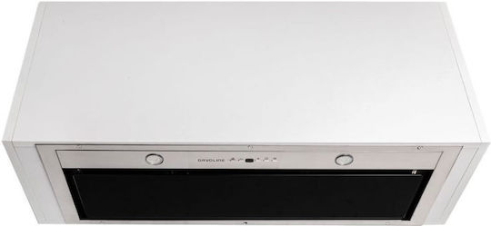 Pyramis Essential Simple with 2 Motors Freestanding Vent Hood 70cm White