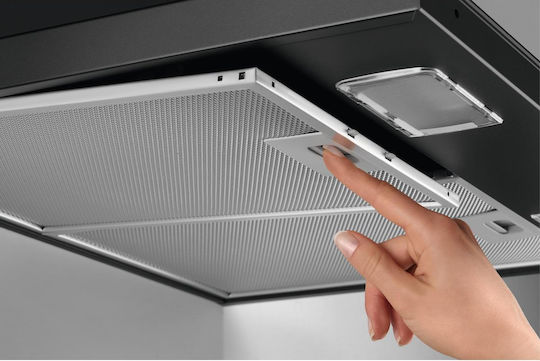 Electrolux Απορροφητήρας Καμινάδα 60cm Μαύρος