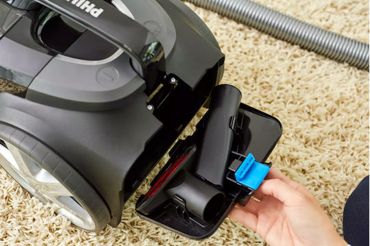 Philips PowerPro Expert Vacuum Cleaner 900W Bagless 2lt Blue
