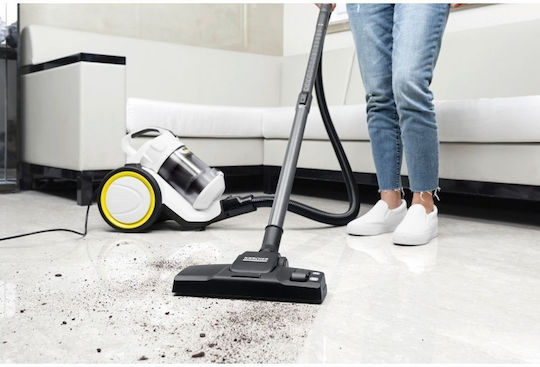 Karcher VC 3 Aspirator 700W cu bol 0.9lt Albă
