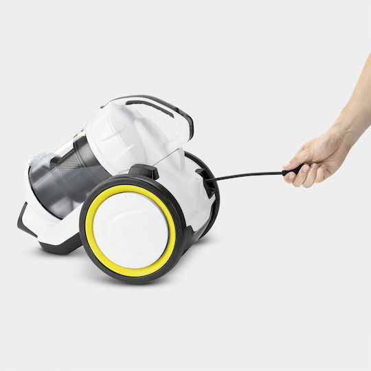 Karcher VC 3 Aspirator 700W cu bol 0.9lt Albă