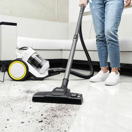 Karcher VC 3 Aspirator 700W cu bol 0.9lt Albă