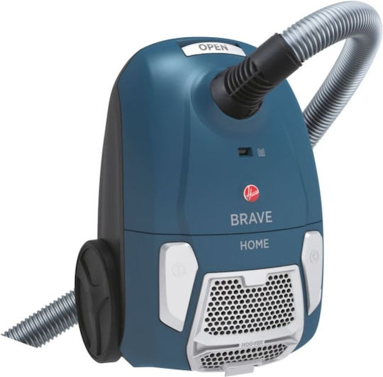 Hoover BV50HM 011 Staubsauger 700W Eingetütet 2.3Es Blau