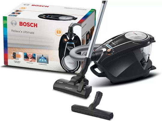Bosch BGS7MS64 Staubsauger 800W Beutellos 4Es Schwarz