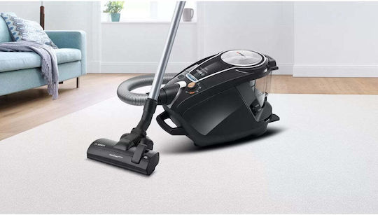 Bosch BGS7MS64 Staubsauger 800W Beutellos 4Es Schwarz