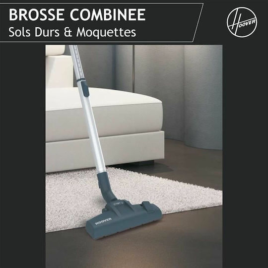 Hoover Breeze Ηλεκτρική Σκούπα 700W με Κάδο 2lt Μπλε