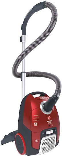 Hoover TX52ALG 011 Staubsauger 550W Eingetütet 3.5Es Burgundisch