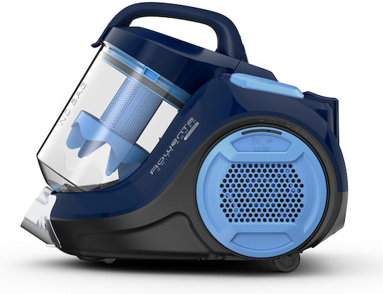 Rowenta RO2981 Ηλεκτρική Σκούπα 750W με Κάδο 1.5lt Μπλε