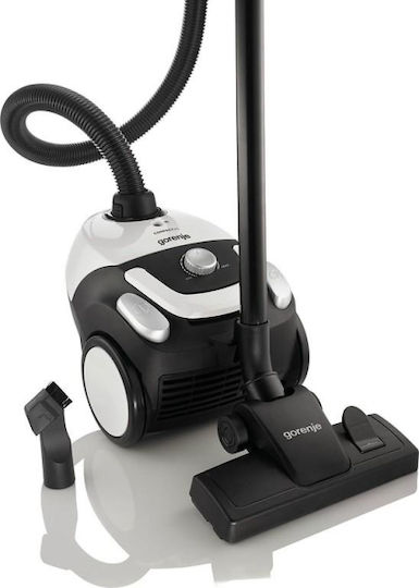 Gorenje VCEA11CXWII Vacuum Cleaner 750W Bagged 2lt White