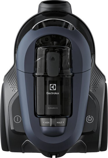 Electrolux EL61C3DB Ηλεκτρική Σκούπα 550W με Κάδο 1.6lt Μαύρη