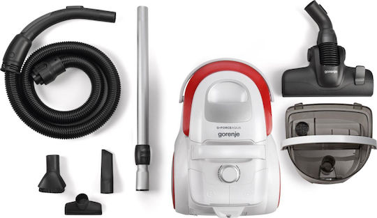 Gorenje VCEB01GAWWF Прахосмукачка 800W С контейнер 3лт Бял