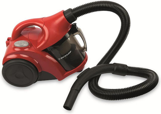 Dunlop 14649 Aspirator 700W cu bol 2lt Roșie