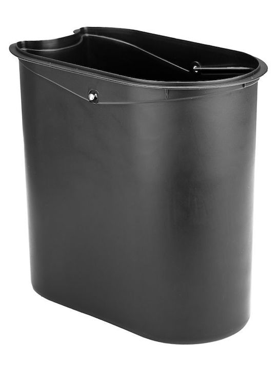 Estia Metallic Bathroom Basket Soft Close 5lt Gray