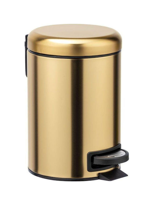 Wenko 24009100 Badezimmerkorb Gold