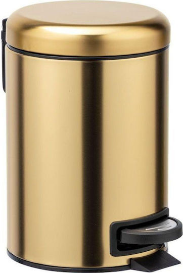 Wenko 24009100 Badezimmerkorb Gold