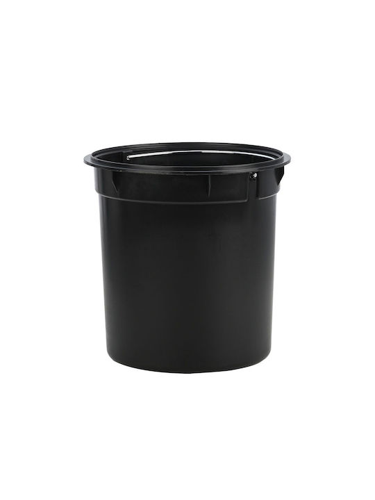 Χαρτοδοχείο Μπάνιου Classic Soft Close 5lt Ματ Κόκκινο