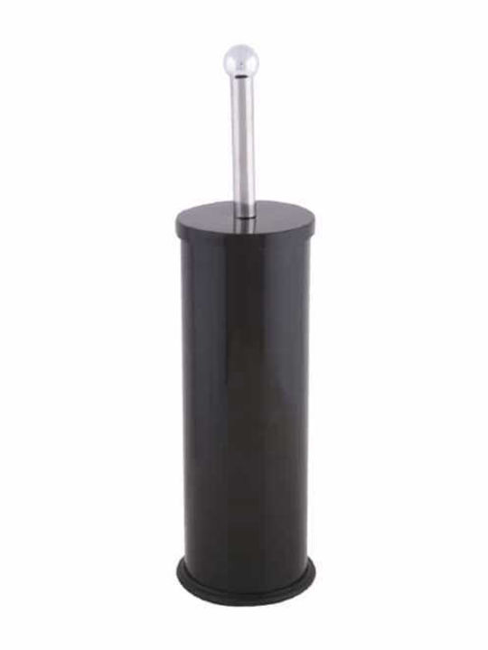 Dimitracas Metallic Toilet Brush Black