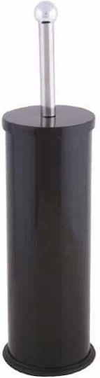 Dimitracas Metallic Toilet Brush Black Dimitracas Metallic Toilet Brush Black